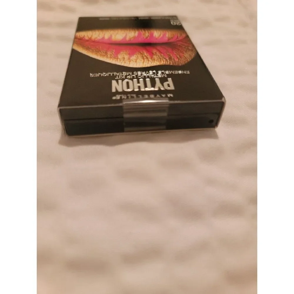 Maybelline New York Lip Studio Python 20 WILD Metallic Duo Portable Kit *SEALED*